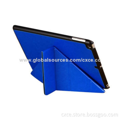 Leather case for iPad air/5, Transformer, hot selling